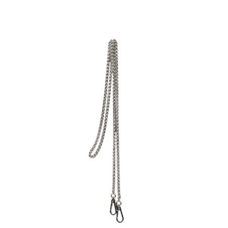 Lancaster Accessories Metal Chain For Bag Silver