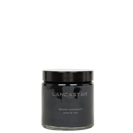Lancaster Leather Care Nourishing Balm Black