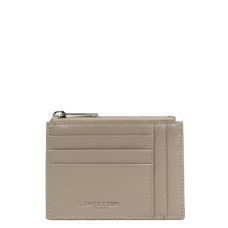 Lancaster Paris Card Holder 131-022 Dark Galet