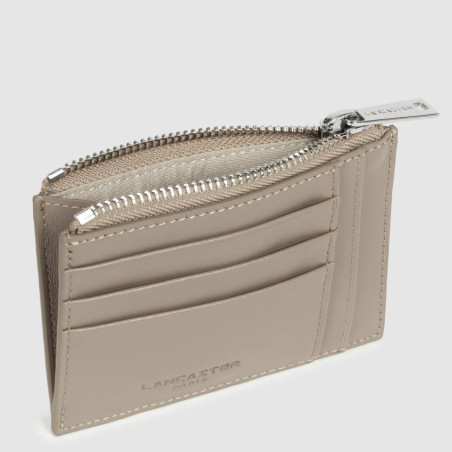 Lancaster Paris Porte Cartes 131-022 Galet Foncé côté