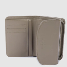 Lancaster Paris Back Wallet 131-024 Dark Galet