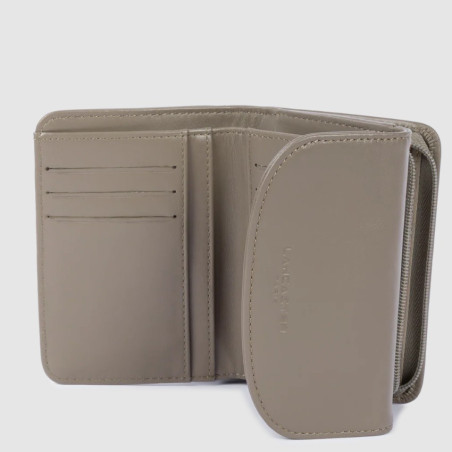 Lancaster Paris Back Wallet 131-024 Dark Galet