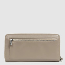 Lancaster Paris Zippered Companion 131-026 Dark Galet
