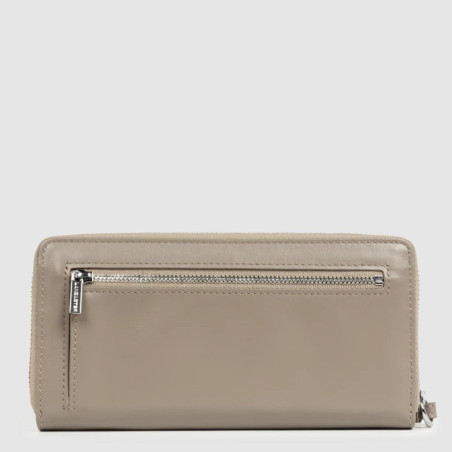 Lancaster Paris Zippered Companion 131-026 Dark Galet