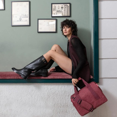 Reisenthel Allrounder Sac De Voyage M Twist Maroon