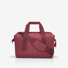 Reisenthel Allrounder Sac De Voyage M Twist Maroon dos
