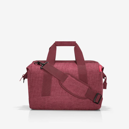 Reisenthel Allrounder Travel Bag M Twist Maroon