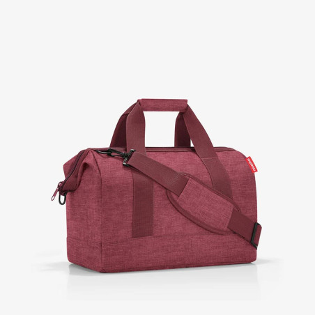 Reisenthel Allrounder Sac De Voyage M Twist Maroon cote