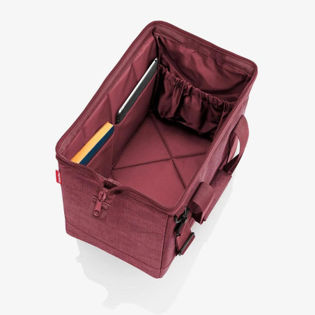 Reisenthel Allrounder Travel Bag M Twist Maroon