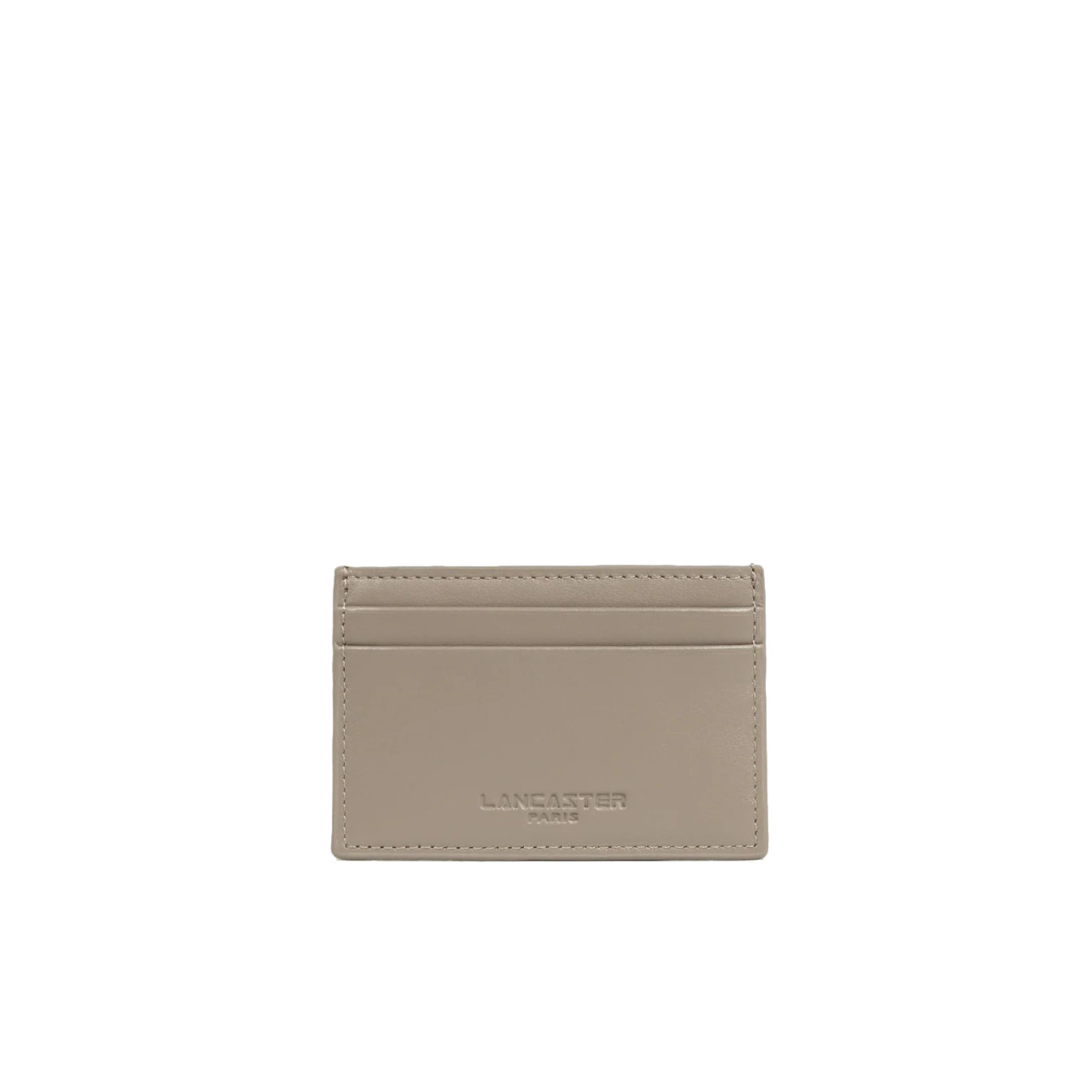 Lancaster Paris Card Holder 131-032 Galet Dark