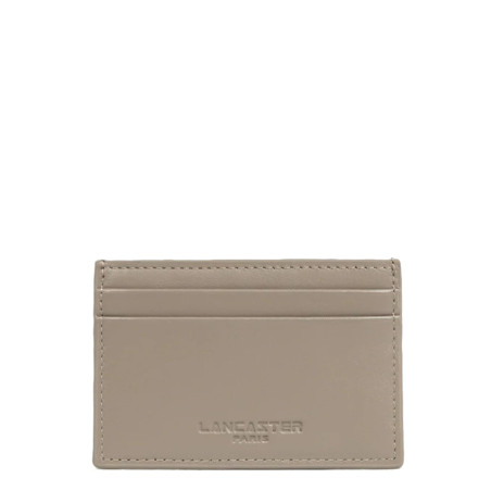 Lancaster Paris Card Holder 131-032 Galet Dark