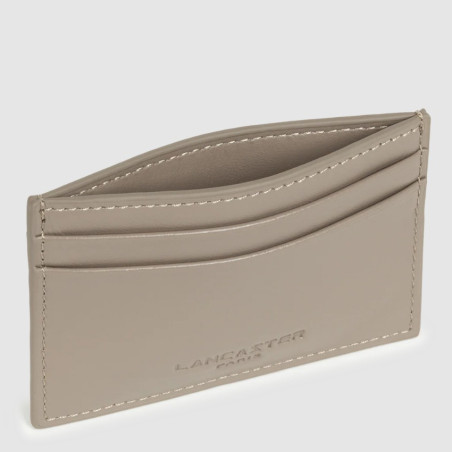 Lancaster Paris Card Holder 131-032 Galet Dark