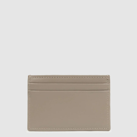 Lancaster Paris Card Holder 131-032 Galet Dark