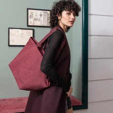 Reisenthel Shopper M Shoulder Twist Maroon