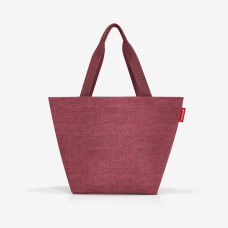 Reisenthel Shopper M Shoulder Twist Maroon