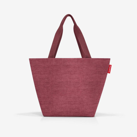Reisenthel Shopper M Shoulder Twist Maroon