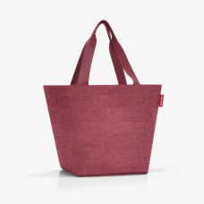 Reisenthel Shopper M Shoulder Twist Maroon
