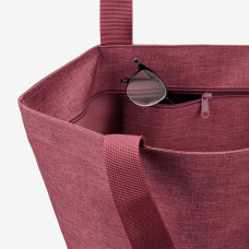 Reisenthel Shopper M Shoulder Twist Maroon