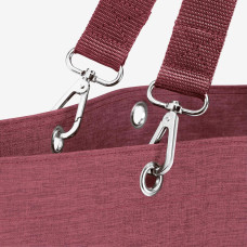 Reisenthel Shopper XL Shoulder Twist Maroon
