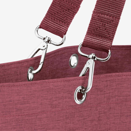Reisenthel Shopper XL Shoulder Twist Maroon