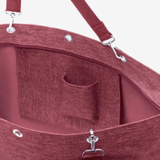 Reisenthel Shopper XL Shoulder Twist Maroon