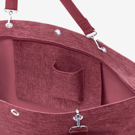 Reisenthel Shopper XL Shoulder Twist Maroon