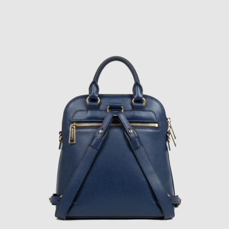 Lancaster Sierra Jia Sac à Dos 538-006 Bleu Foncé dos