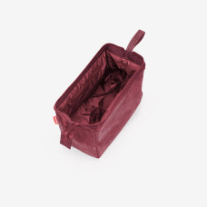 Reisenthel Travelcosmetic Twist Maroon Toiletry Bag
