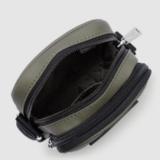 Lancaster Storm Pochette Smartphone 305-31 Kaki ouvert