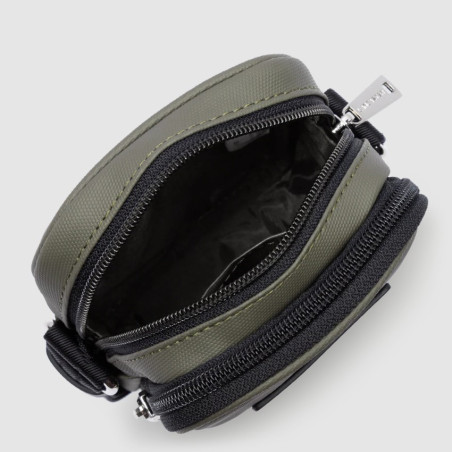 Lancaster Storm Pochette Smartphone 305-31 Kaki ouvert