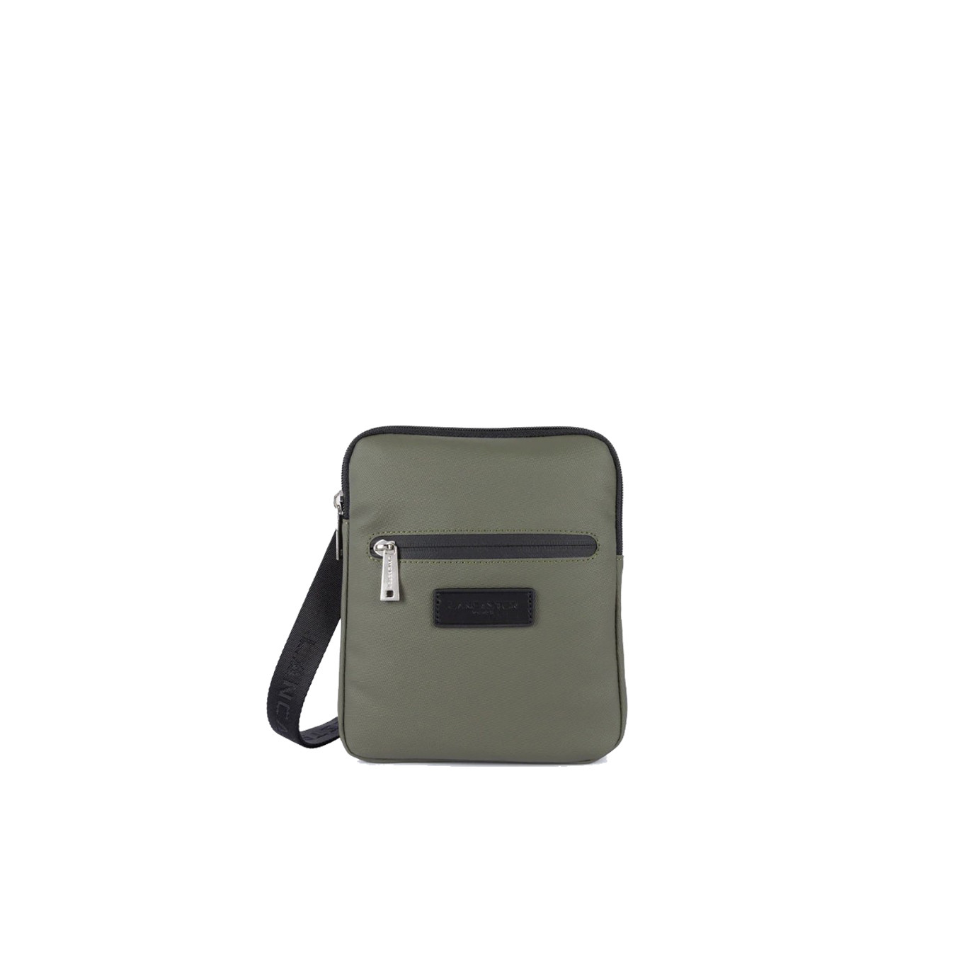 Lancaster Storm Messenger Bag for Men in Canvas 305-35 Khaki