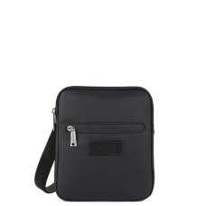 Lancaster Storm Men's Canvas Satchel 305-35 Black