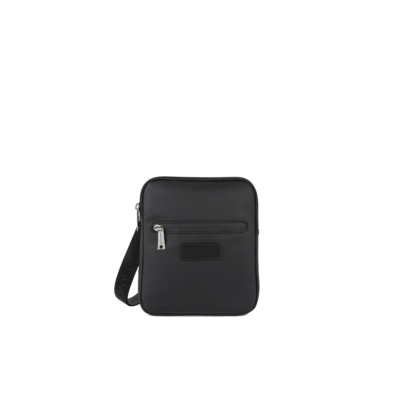 Lancaster Storm Men's Canvas Satchel 305-35 Black