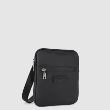 Lancaster Storm Men's Canvas Satchel 305-35 Black