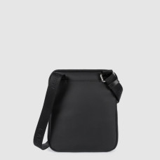 Lancaster Storm Men's Canvas Satchel 305-35 Black