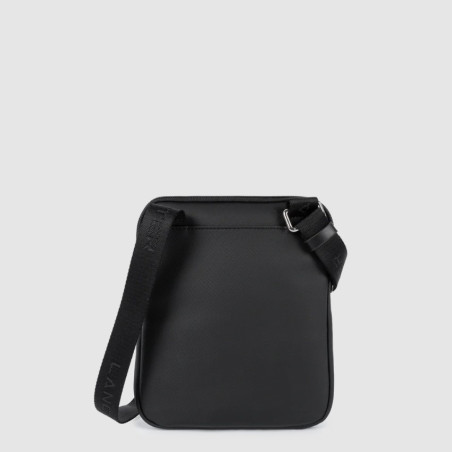 Lancaster Storm Men's Canvas Satchel 305-35 Black