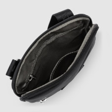 Lancaster Storm Men's Canvas Satchel 305-35 Black
