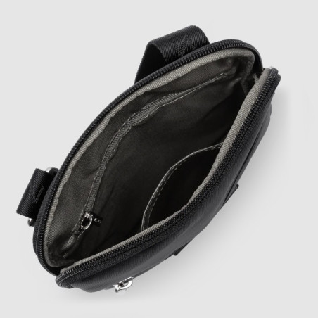 Lancaster Storm Men's Canvas Satchel 305-35 Black