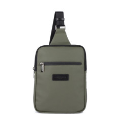 Lancaster Storm Holster Bag for Men in Canvas 305-36 Khaki