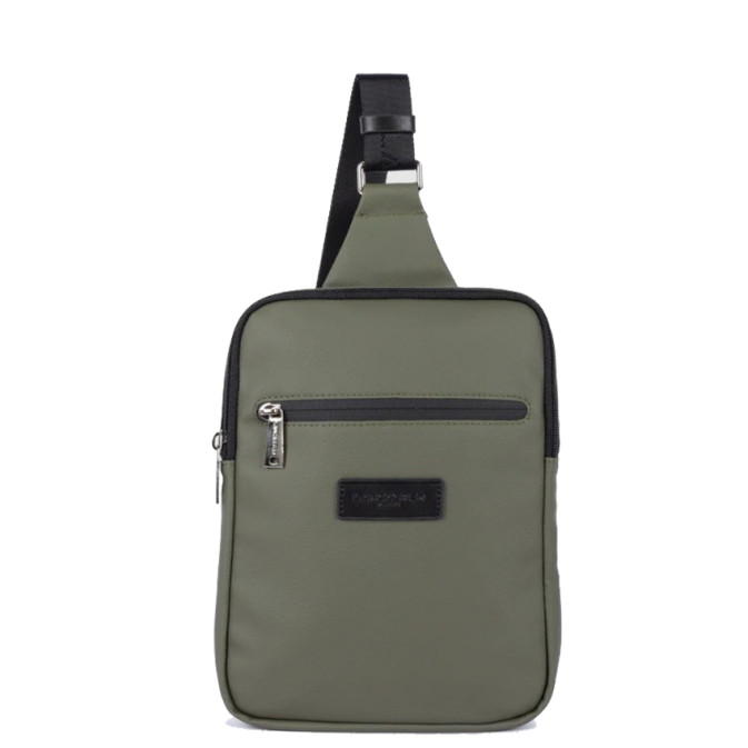 Lancaster Storm Holster Bag for Men in Canvas 305-36 Khaki