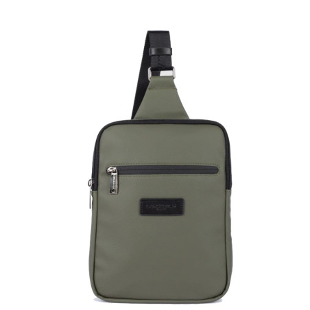 Lancaster Storm Holster Bag for Men in Canvas 305-36 Khaki
