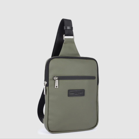 Lancaster Storm Holster Bag for Men in Canvas 305-36 Khaki