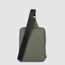 Lancaster Storm Holster Bag for Men in Canvas 305-36 Khaki