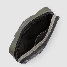 Lancaster Storm Holster Bag for Men in Canvas 305-36 Khaki