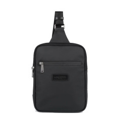 Lancaster Storm Holster Bag for Men in Canvas 305-36 Black