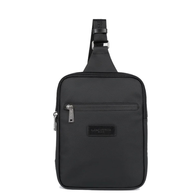 Lancaster Storm Holster Bag for Men in Canvas 305-36 Black
