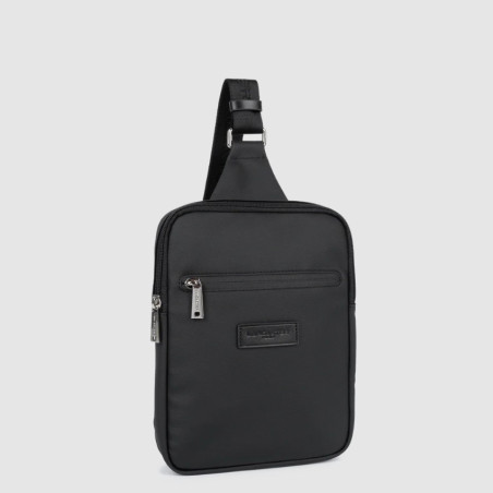 Lancaster Storm Holster Bag for Men in Canvas 305-36 Black