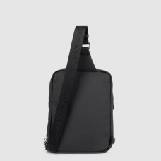 Lancaster Storm Holster Bag for Men in Canvas 305-36 Black