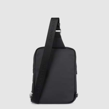 Lancaster Storm Holster Bag for Men in Canvas 305-36 Black