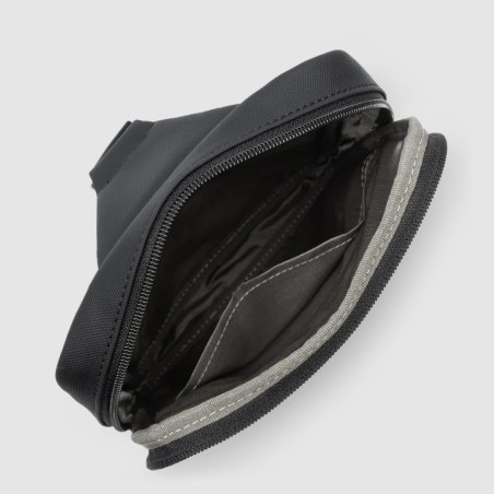 Lancaster Storm Sac Holster Pour Homme En Toile 305-36 Noir ouvert